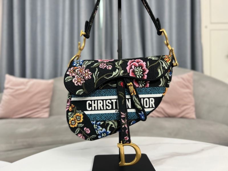 Christian Dior Saddle Bags